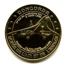 93 LE BOURGET Le Concorde, 2019, Monnaie de Paris