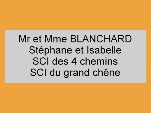 Plaque etiquette boite - plaque, ou