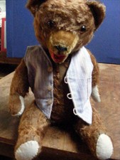 Arcène Ours ancien bouche