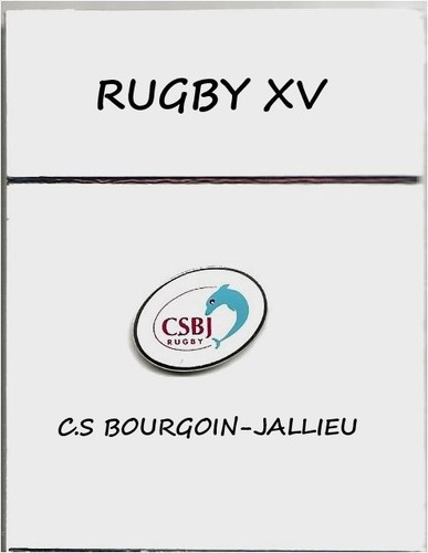 Pin rugby bourgoin - ,