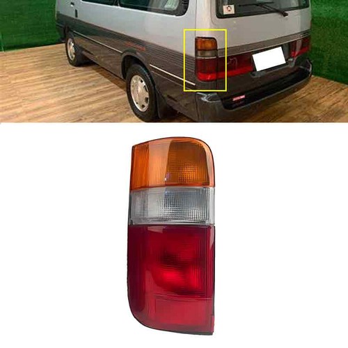 Rear left tail light - left,