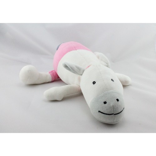 Doudou musical cheval - , blanc
