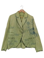 Desigual Blazer Femme Olive