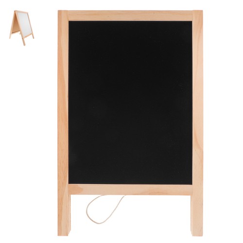 Tableau noir double face - ,