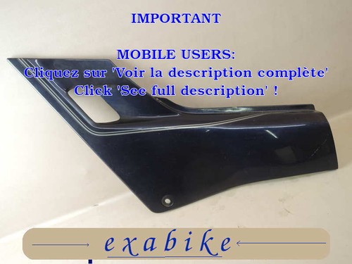 Cache lateral gauche - cache,
