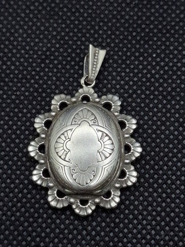 Ancien pendentif porte photos - porte,