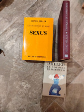 beau lot de 3 livres en bon