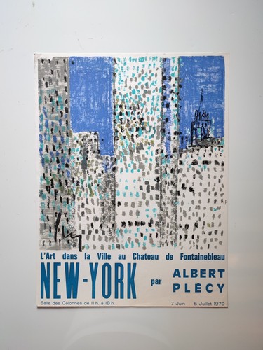 Albert plécy affiche - albert,