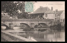 CPA Fursac, Le Pont Neuf 
