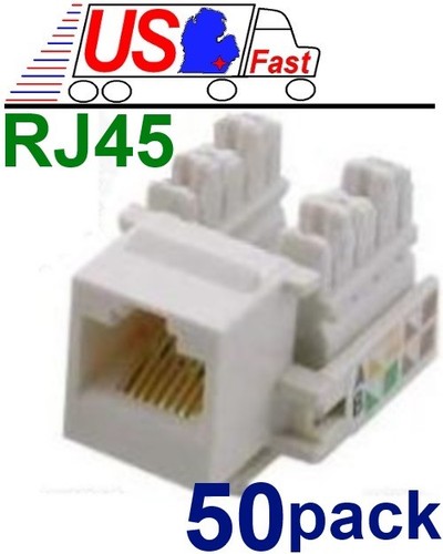 Lot50 cat5e rj45 - lot50,