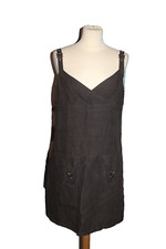 ROBE COURTE LIN  °°° NATHALIE CHAIZE °°° TAILLE 42 