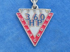 SUPERBE RARE ! PORTE-CLES Key ring - IVECO TURBO 360 HP - CAMION Truck