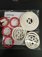 Flipper GOTTLIEB - PUNK - 1982 - Kit Elastiques Rubber