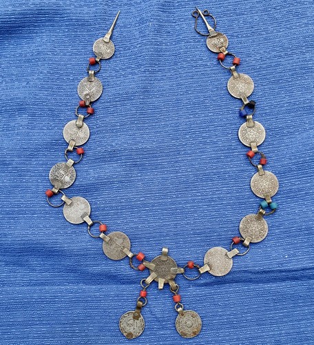 Collier fibules berbere avec - collier-fibules,