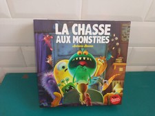 23.05.14.9 Jeu de société (déchirures) la chasse aux monstres scorpion masqué