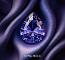 Tanzanite naturelle 2,65 ct -