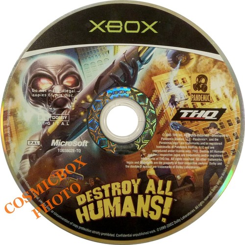 Destroy all humans jeu tir - destroy,