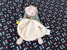 Doudou plat Chat Les Pachats