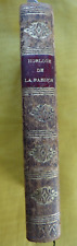 DE LIGUORI - HORLOGE DE LA PASSION - LIVRE ANCIEN - RELIGION 1870