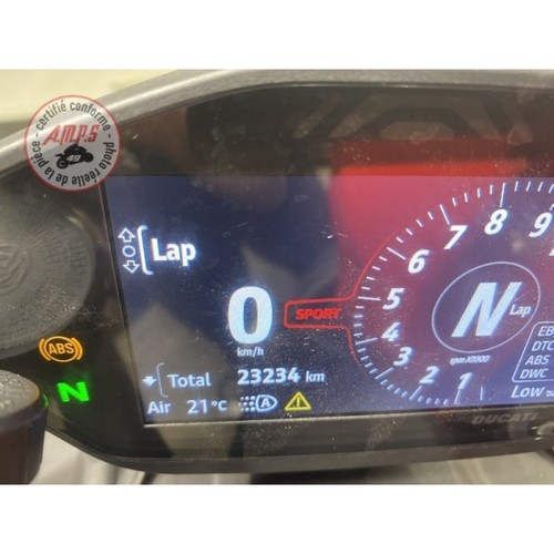 Compteur ducati streetfighter - compteur,