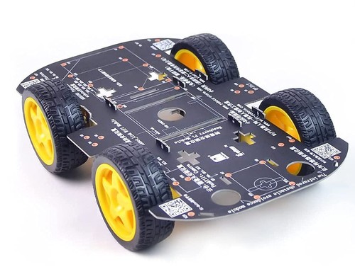 4wd robot chassis kit - 4wd,