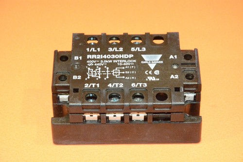Carlo gavazzi rr2i4030hdp - gavazzi,