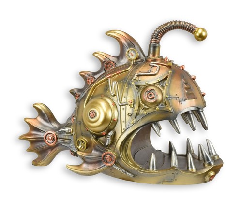 Figurine steampunk résine - steampunk,