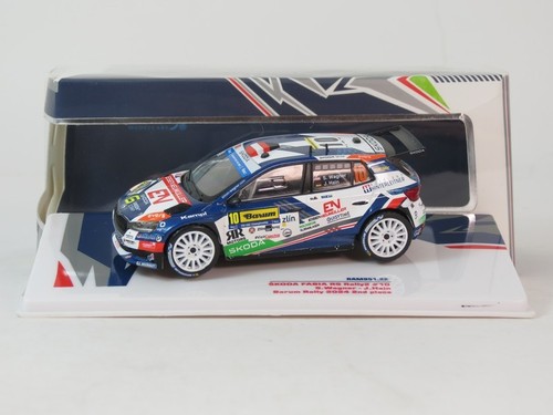 Ixo skoda fabia rally2 - rally2, #10