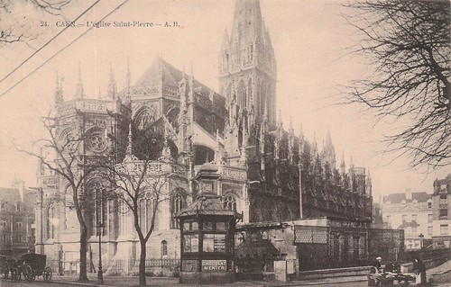 Caen eglise saint pierre - caen, l