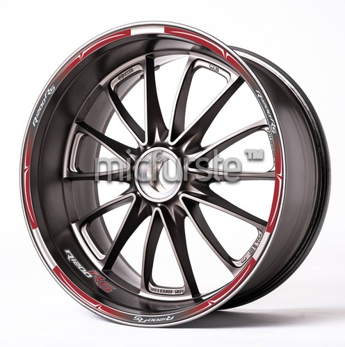 Bmw r1200rs moto wheel decals - moto,