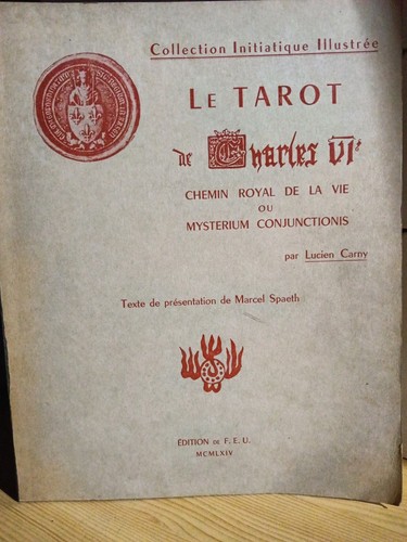 Livre tarot charles - le, vi