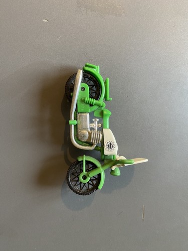 Vintage 1976 moto playmobil - vintage,