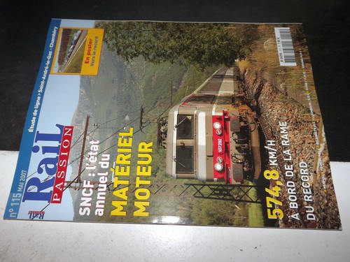 Revue rail passion n 115 - revue,
