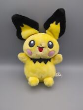 Peluche POKEMON Pichu Parlante Nintendo 25cm - Game Freak Vintage Années 90