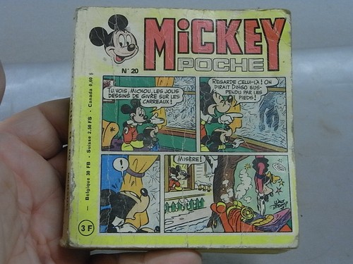 Ancien livre de poche - de,