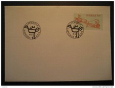 Suède Lycksele Lapponia 1972 Traîneau Ski Skiant Antarctique