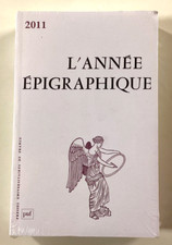 L'ANNEE EPIGRAPHIQUE 2011
