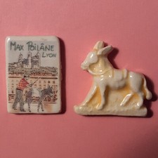 FEVES MAX POILANE ÂNE JAUNE  & POILANE BOUTIQUE LYON