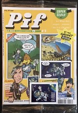 PIF le Mag n°3 Été 2021 Avec son gadget Neuf sous cello d’origine