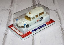 Majorette France Showbox Citroen DS 21 Ambulance 1/65 N° 206