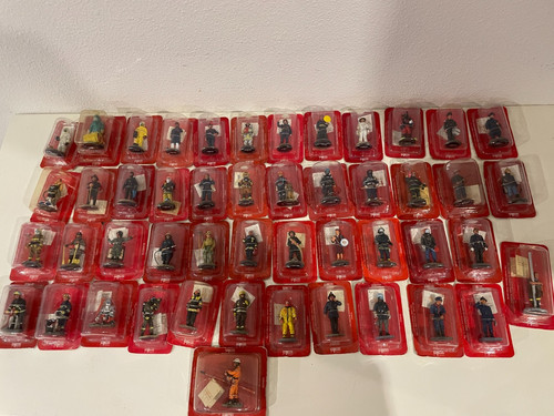 Figurines pompier soldats - et,