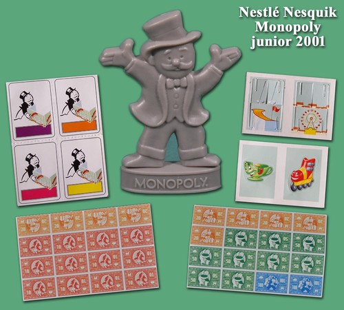 Nestlé nesquik monopoly - nestlé,