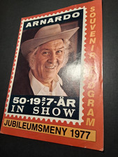 1977 (N) programme CIRKUS