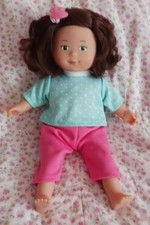 Corolle Doll Poupette w/brown
