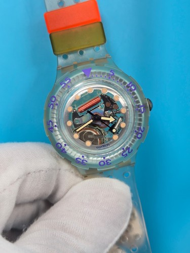 Swatch scuba 200 - scuba, "jelly