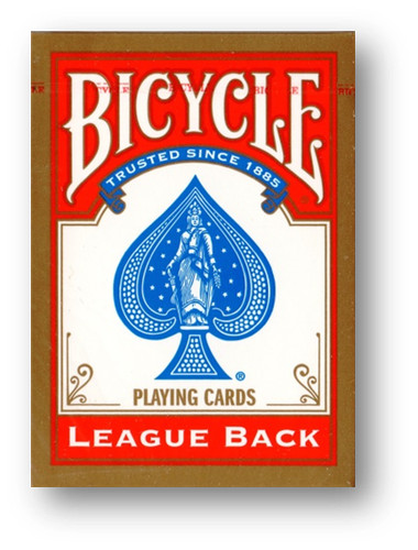 Bicycle league back cartes - league,