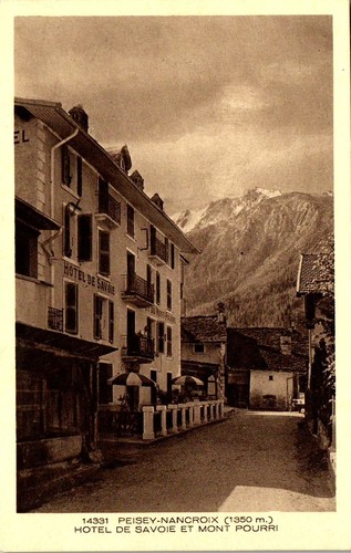 Peisey nancroix carte - peisey,