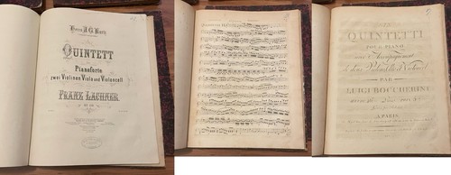 Quintettes piano daniel - quintettes,