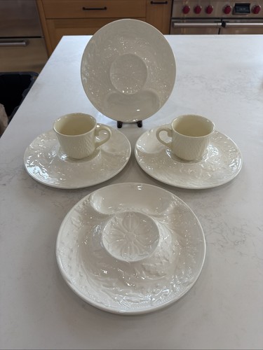 Gien france relief well plates - well,