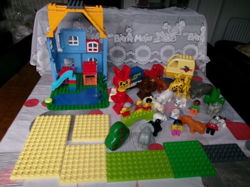 Lot lego duplo zoo ferme - duplo,